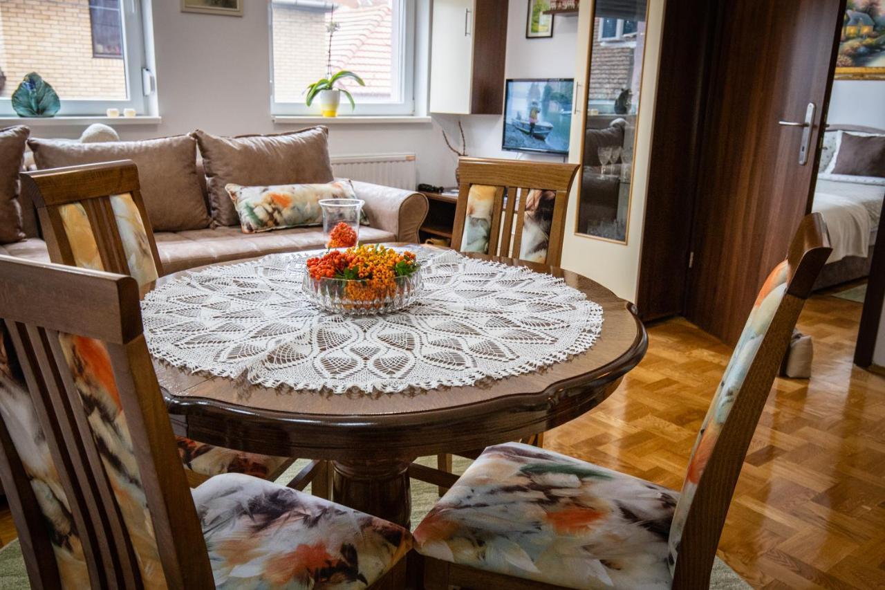 Crystal Apartment Subotica Buitenkant foto