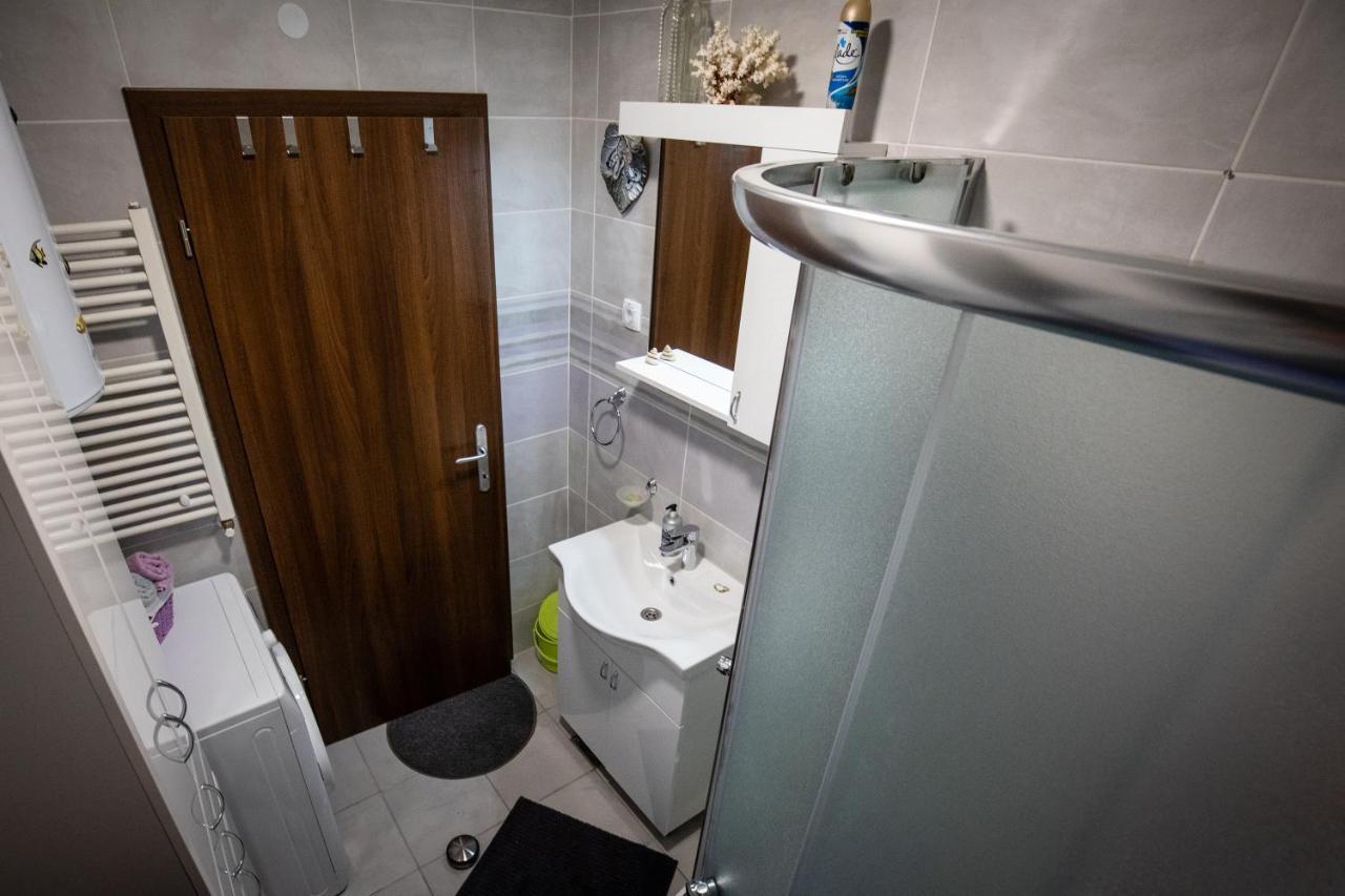 Crystal Apartment Subotica Buitenkant foto