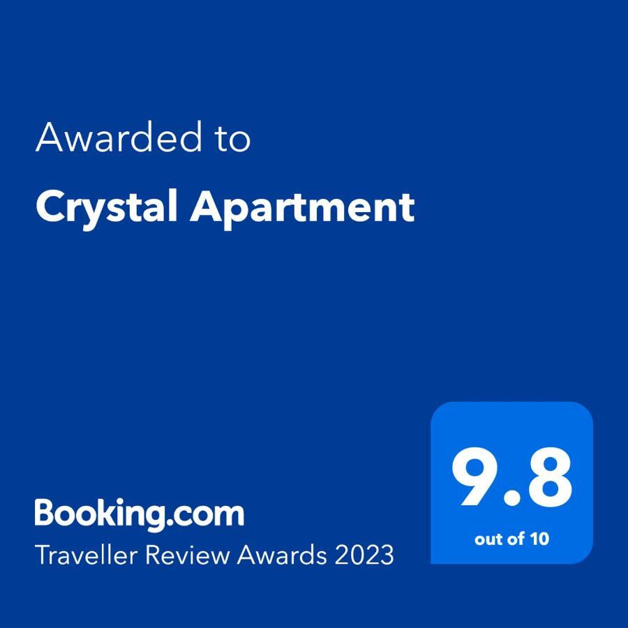 Crystal Apartment Subotica Buitenkant foto